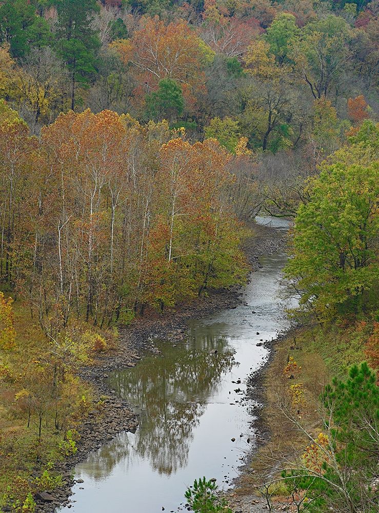 Cassatot River near Millwood Lake-Arkansas art print by Tim Fitzharris for $57.95 CAD
