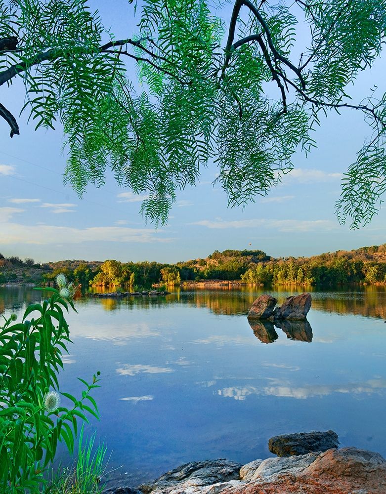 Inks Lake State Park-Texas art print by Tim Fitzharris for $57.95 CAD