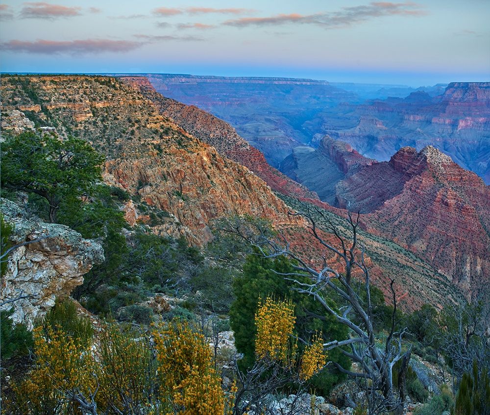 Desert View Overlook-Grand Canyon National Park-Arizona-USA art print by Tim Fitzharris for $57.95 CAD