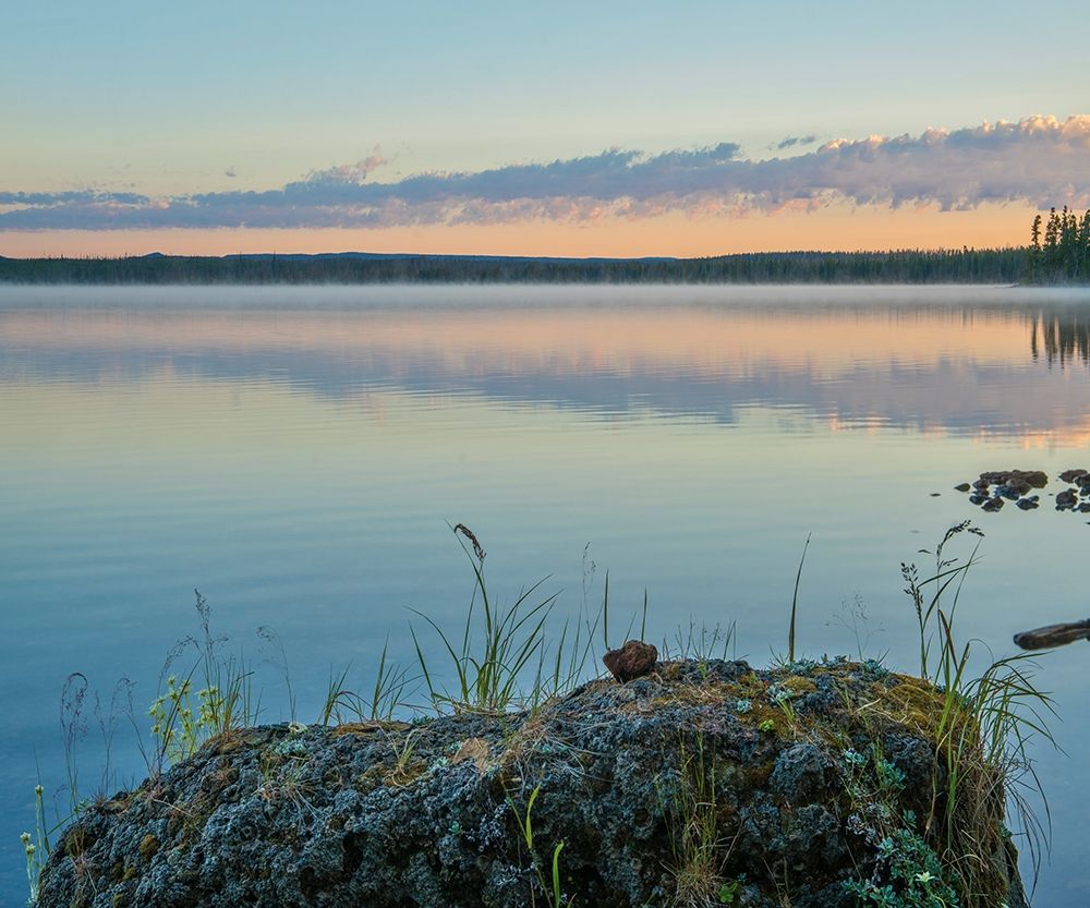 Yellowstone Lake-Yellowstone National Park-Wyoming-USA art print by Tim Fitzharris for $57.95 CAD