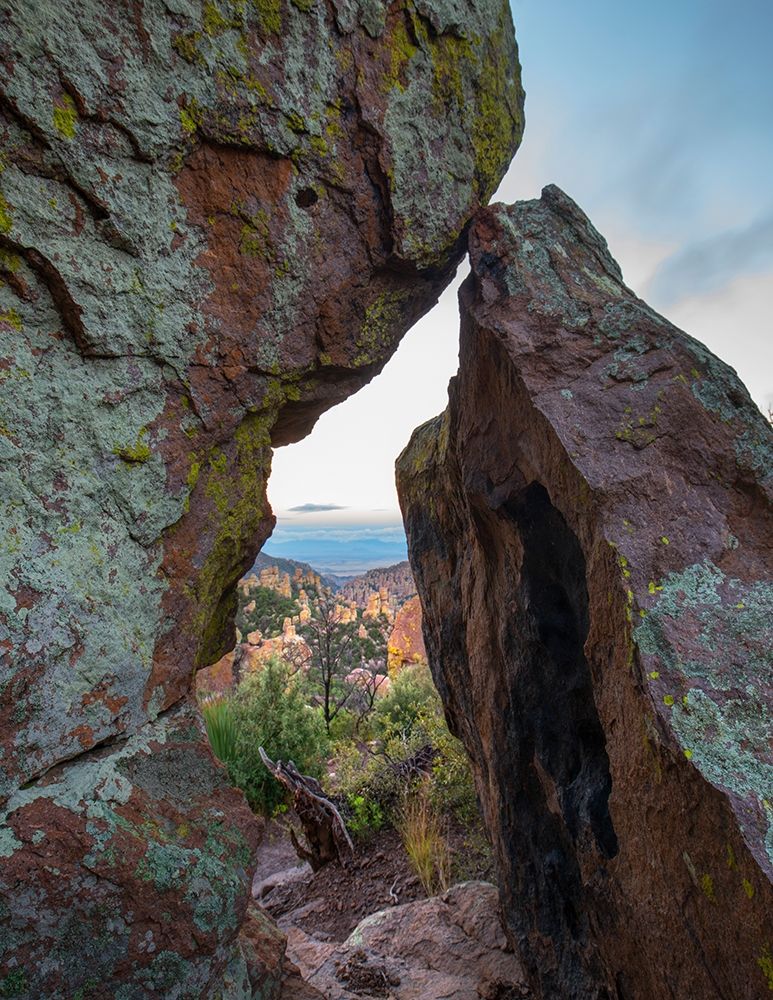 Echo Canyon Trail Chiricahua National Monument-Arizona-USA art print by Tim Fitzharris for $57.95 CAD