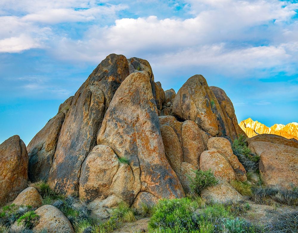 Alabama Hllls and Sierra Nevada-California-USA art print by Tim Fitzharris for $57.95 CAD
