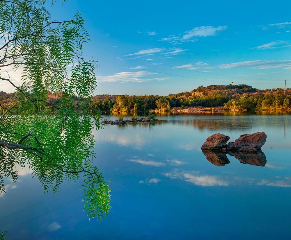 Inks Lake State Park-Texas-USA art print by Tim Fitzharris for $57.95 CAD