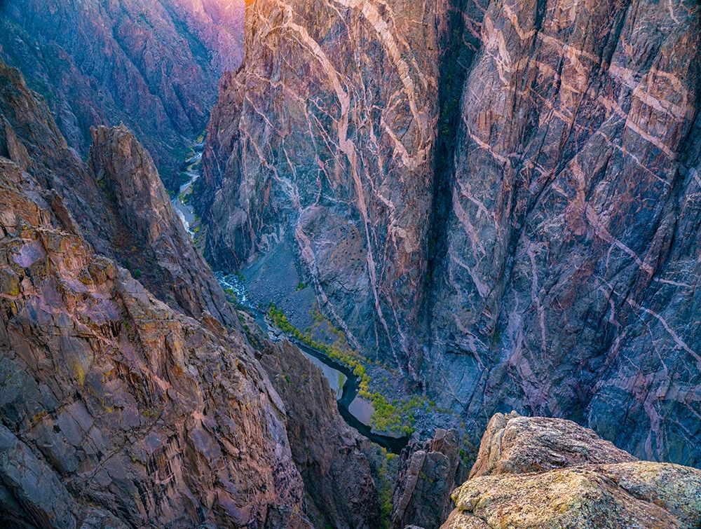 Black Canyon of the Gunnison National Park-Colorado art print by Tim Fitzharris for $57.95 CAD