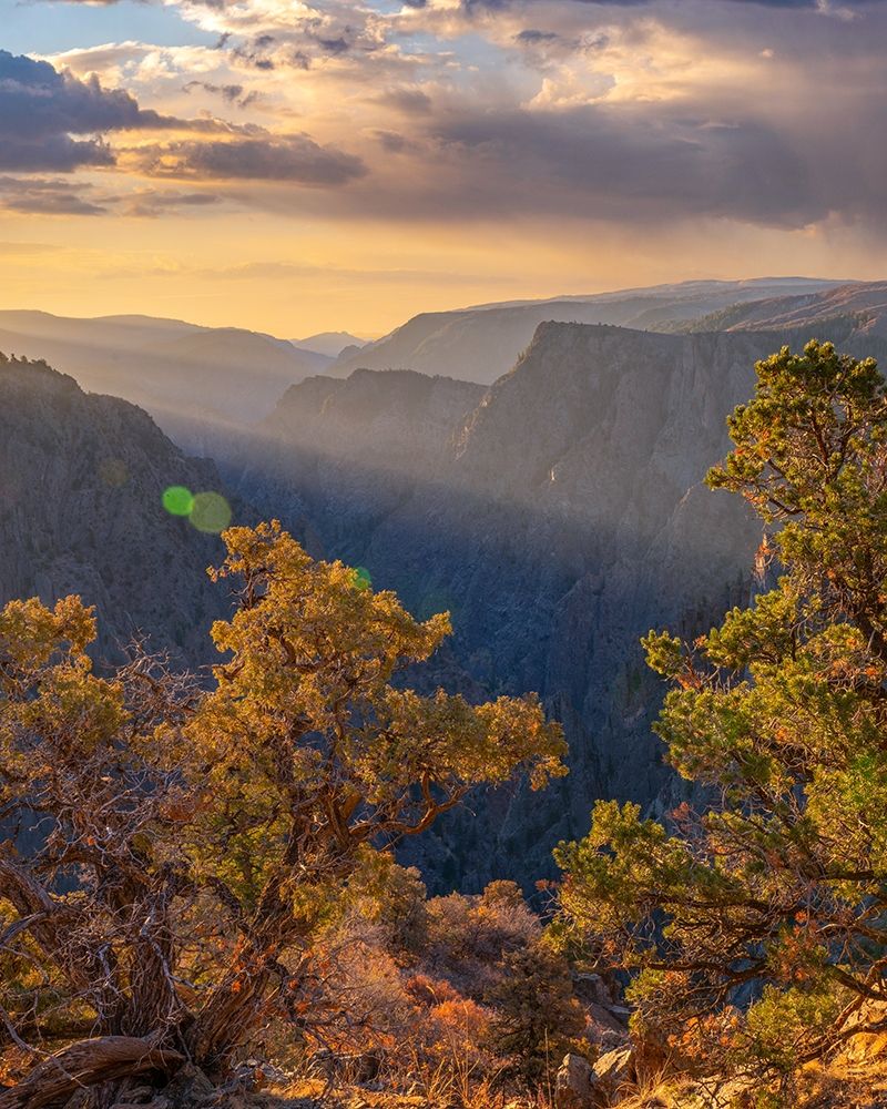 Tomichi Point-Black Canyon of the Gunnison National Park-Colorado art print by Tim Fitzharris for $57.95 CAD