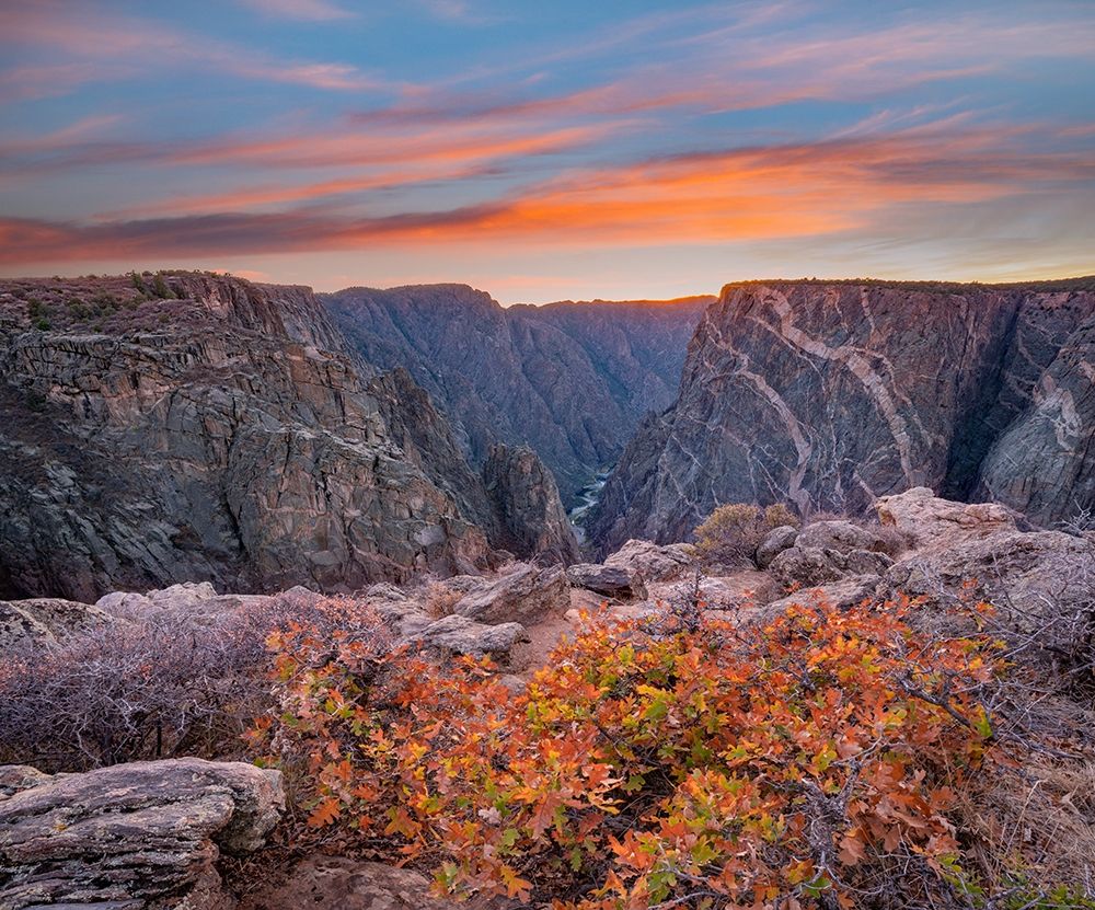Black Canyon of the Gunnison National Park-Colorado art print by Tim Fitzharris for $57.95 CAD