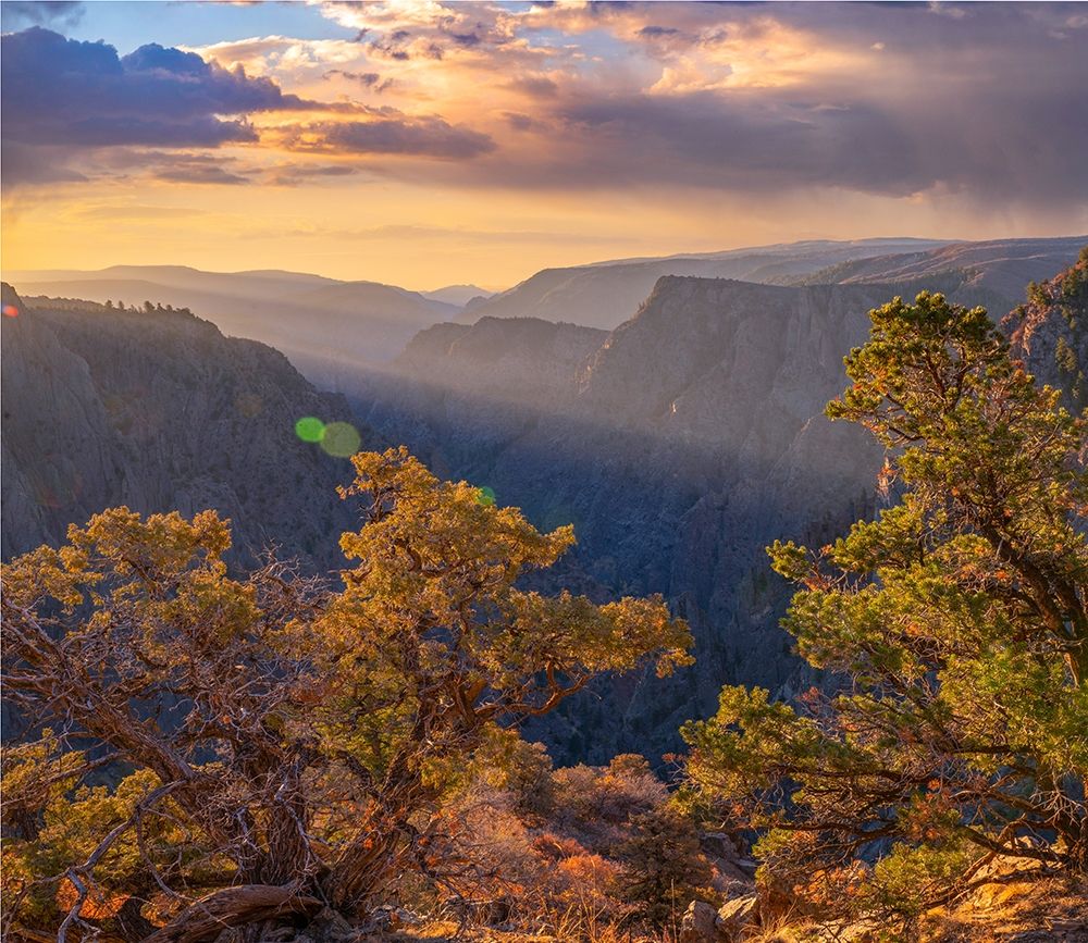 Tomichi Point-Black Canyon of the Gunnison National Park-Colorado art print by Tim Fitzharris for $57.95 CAD