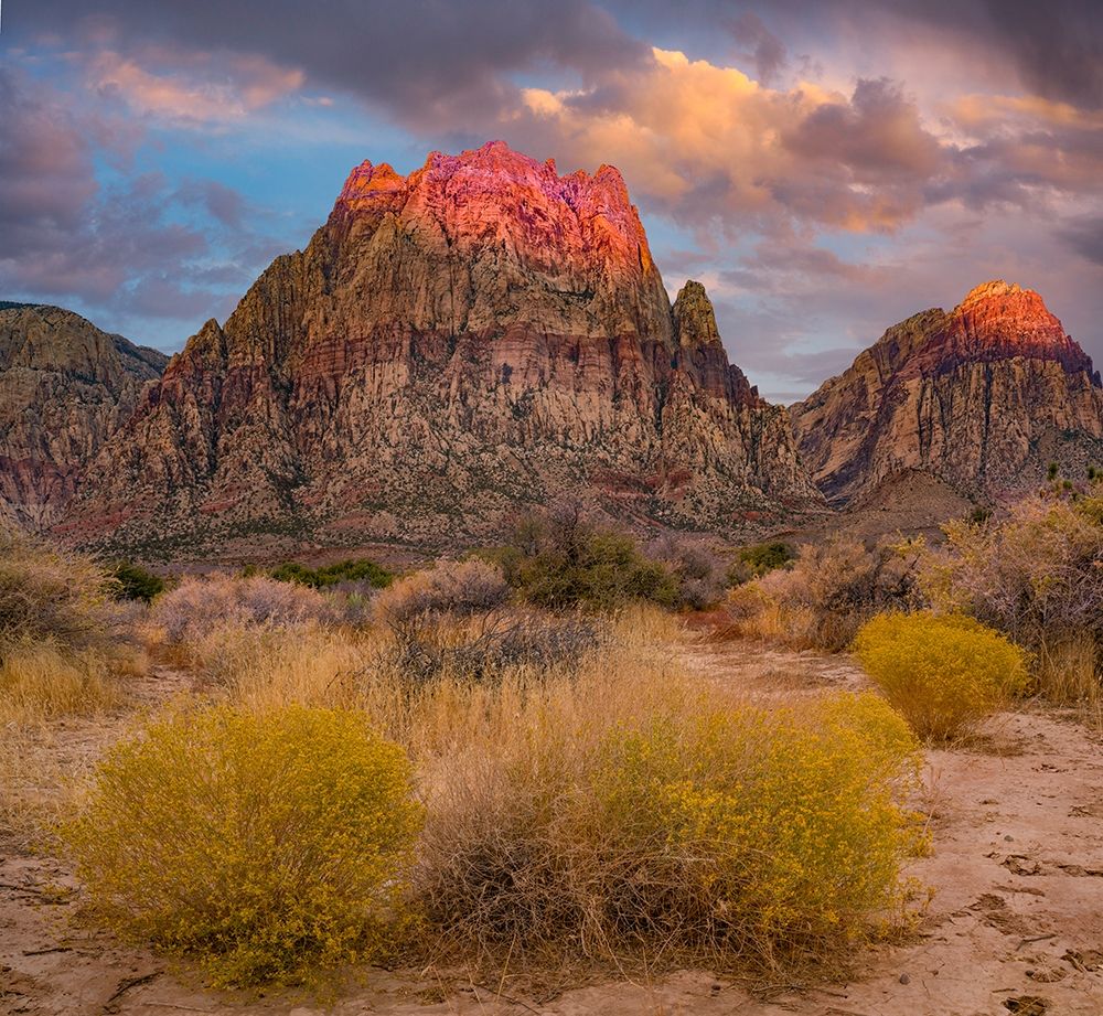 Spring Mountains-Red Rock Canyon National Conservation Area-Nevada art print by Tim Fitzharris for $57.95 CAD