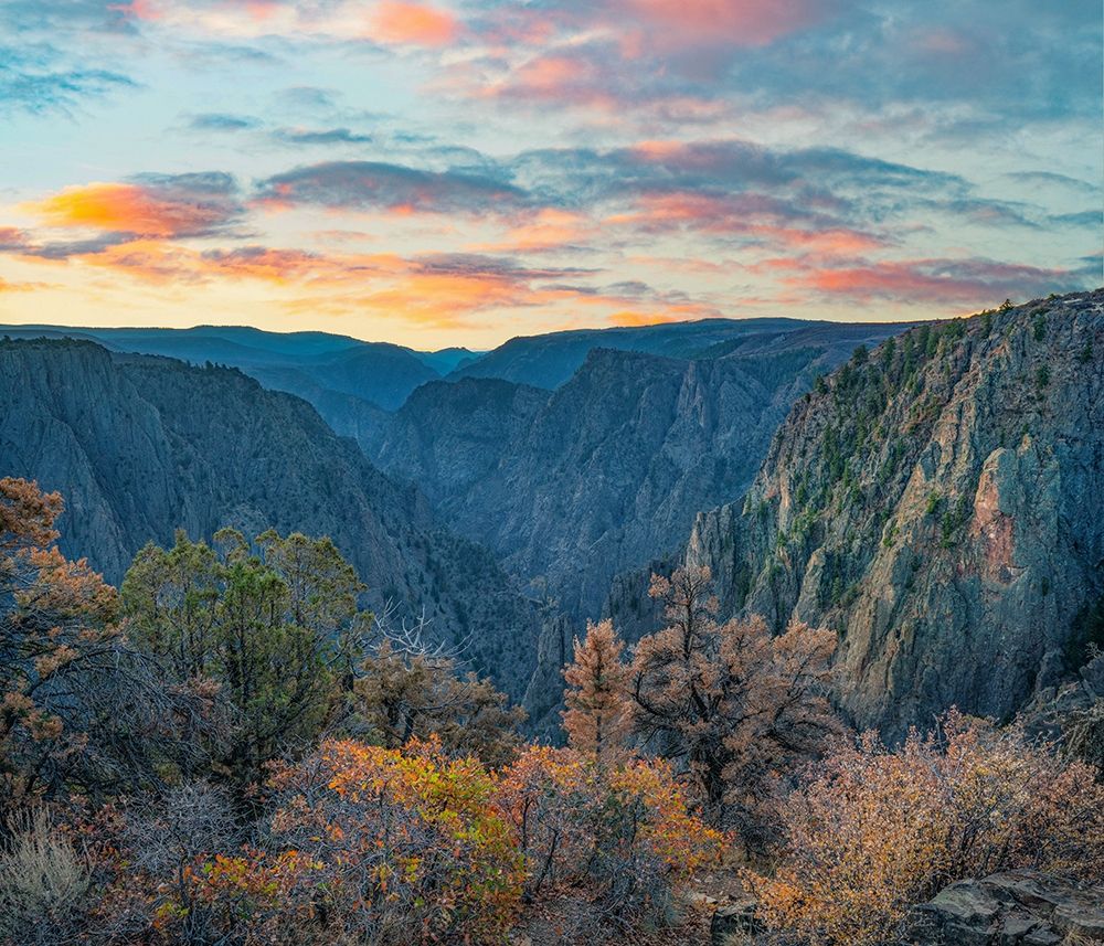Tomichi Point-Black Canyon of the Gunnison National Park-Colorado art print by Tim Fitzharris for $57.95 CAD