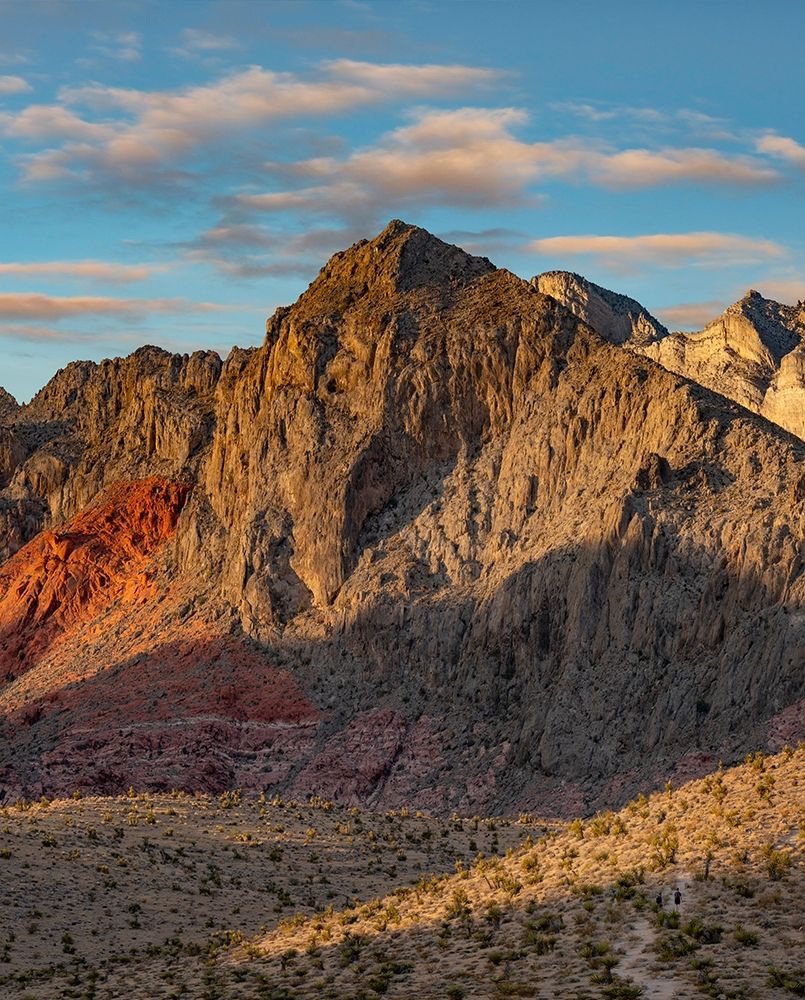 Calico Hills-Red Rock canyon National Conservation Area-Nevada art print by Tim Fitzharris for $57.95 CAD