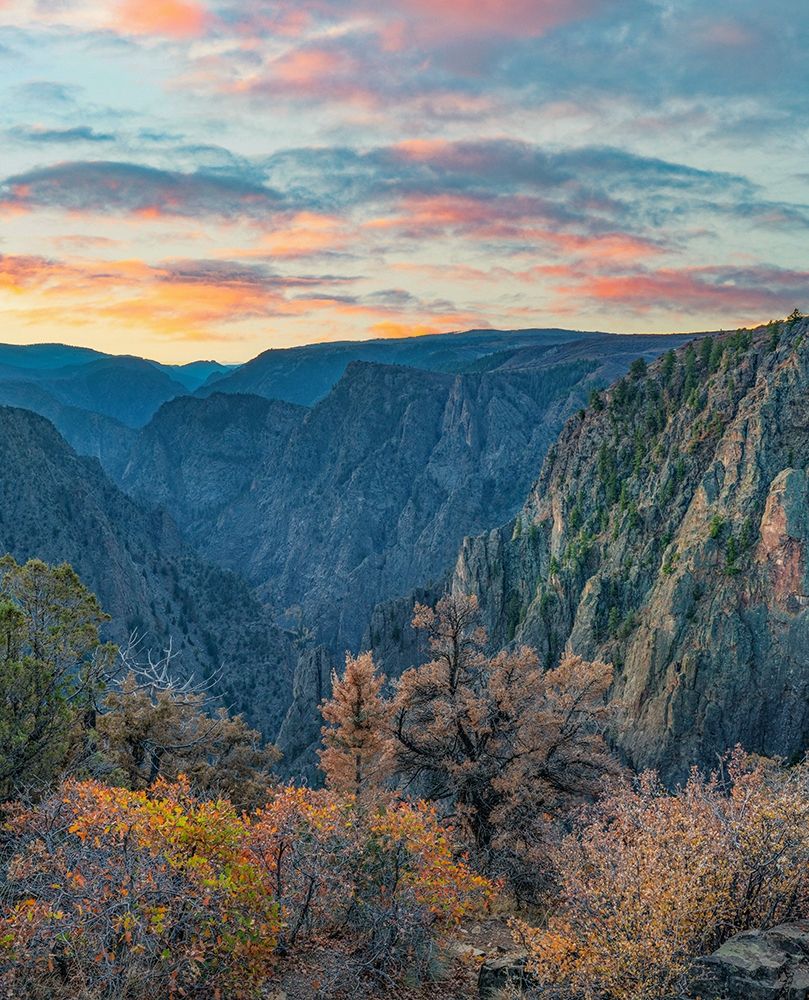 Tomichi Point-Black Canyon of the Gunnison National Park-Colorado art print by Tim Fitzharris for $57.95 CAD