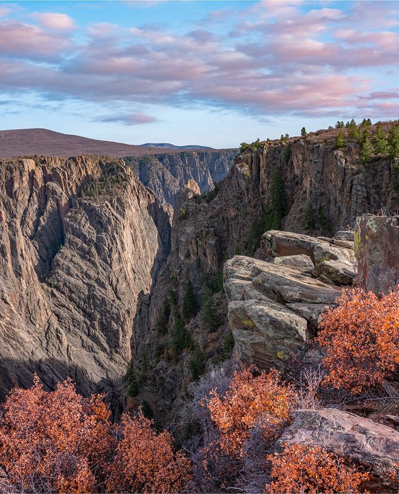 Devils Overlook-Black Canyon of the Gunnison National Park art print by Tim Fitzharris for $57.95 CAD