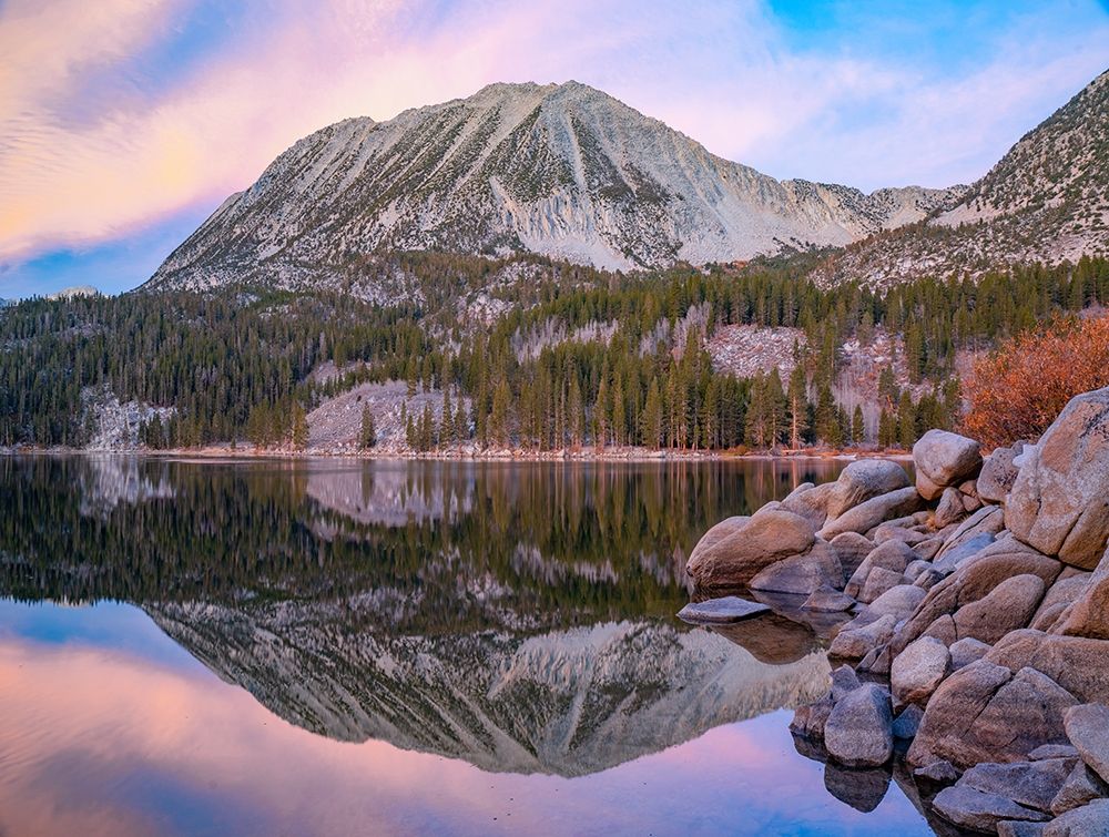 Lake Sierra Nevada art print by Tim Fitzharris for $57.95 CAD