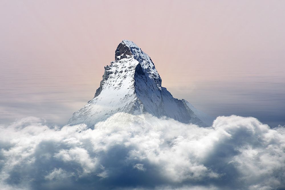 Above the Clouds art print by Artographie for $57.95 CAD