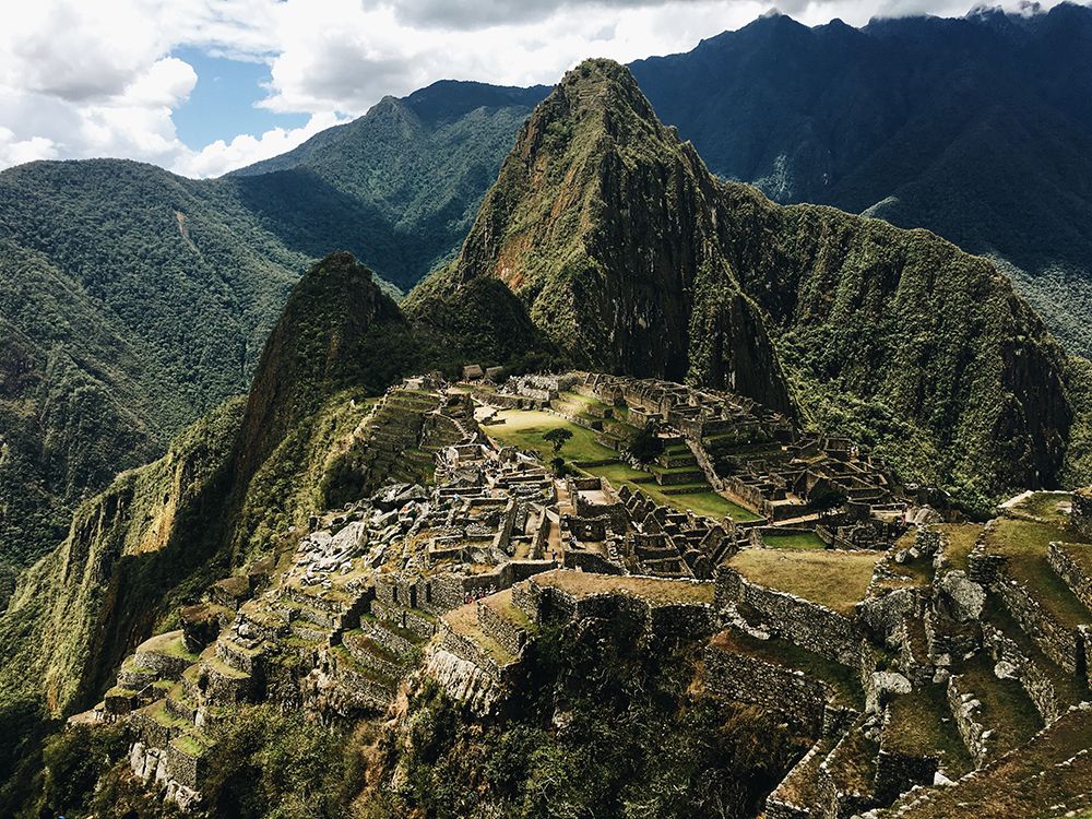 Aguas Calientes, Peru art print by Artographie for $57.95 CAD
