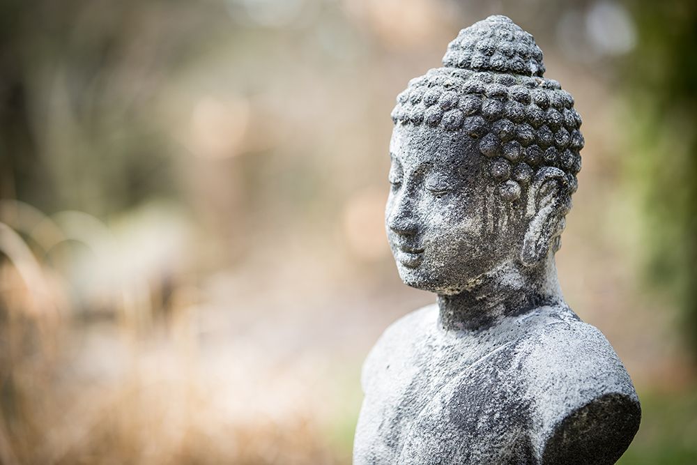 Antique Buddha Statue art print by Artographie for $57.95 CAD