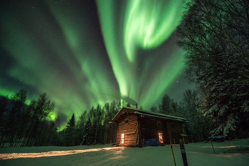 Aurora Borealis art print by Artographie for $57.95 CAD