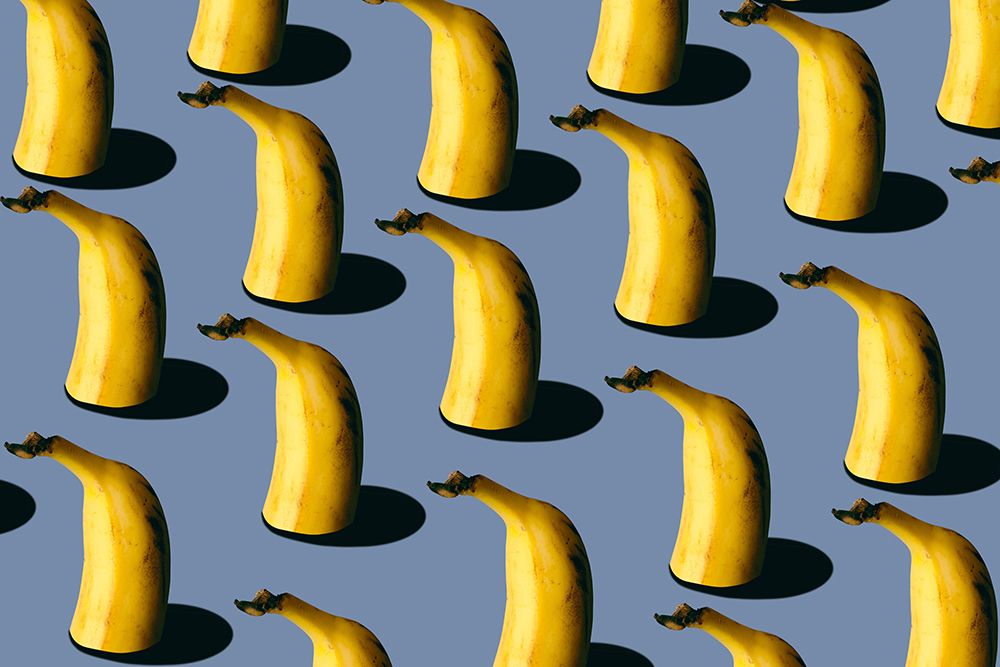 Bananas art print by Artographie for $57.95 CAD