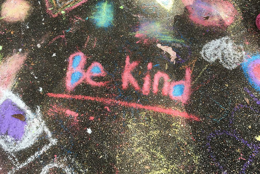 Be Kind art print by Artographie for $57.95 CAD