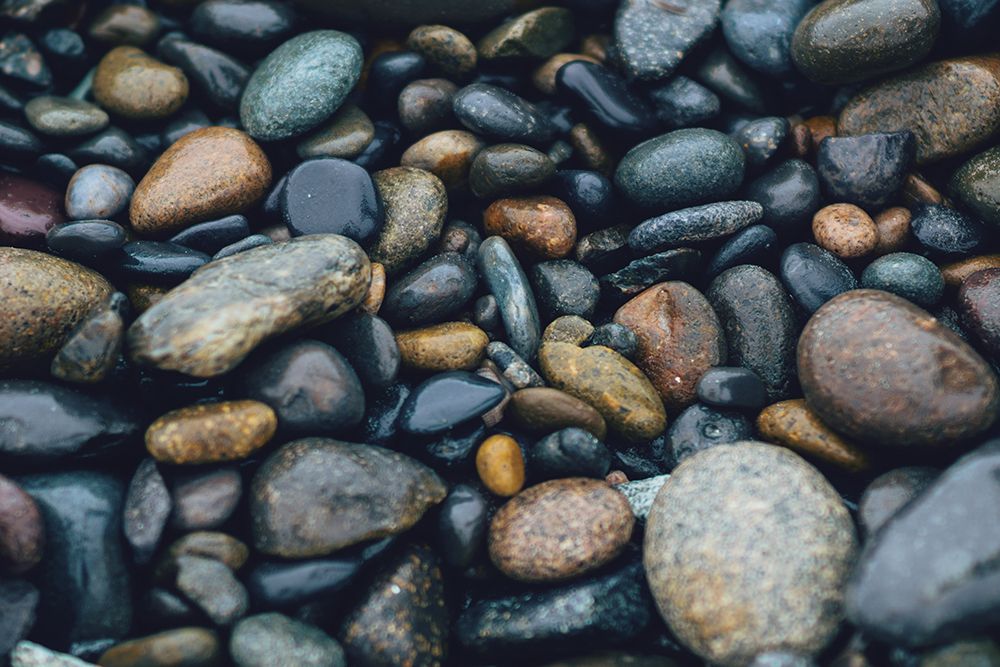 Beach Pebbles art print by Artographie for $57.95 CAD