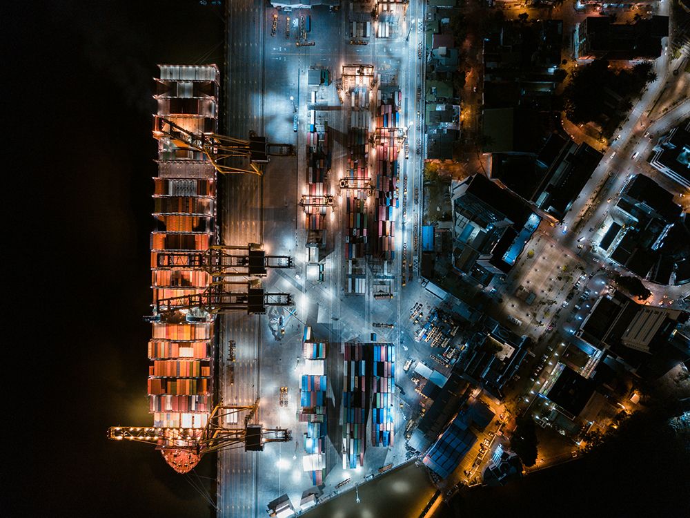 Birds Eye View art print by Artographie for $57.95 CAD