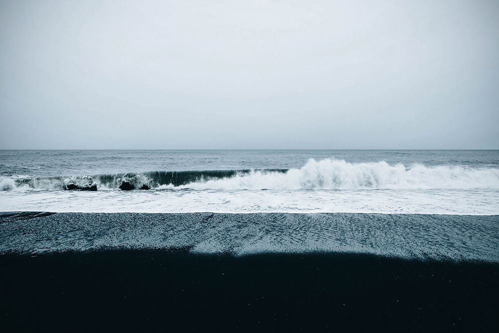 Blue Waves art print by Artographie for $57.95 CAD
