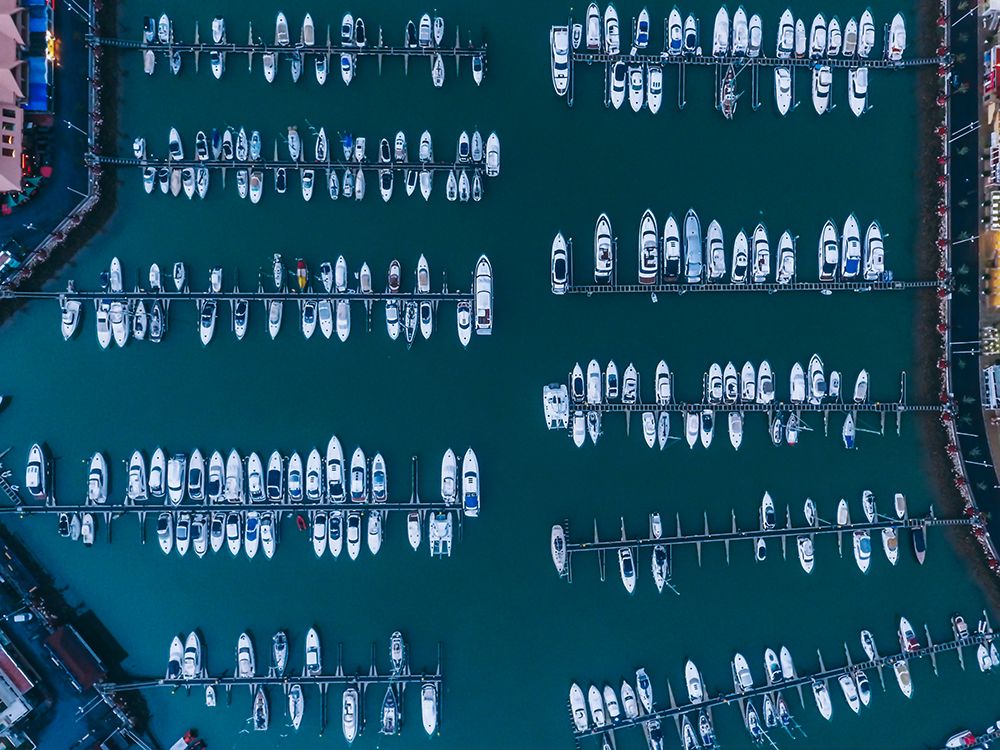 Boat Park art print by Artographie for $57.95 CAD