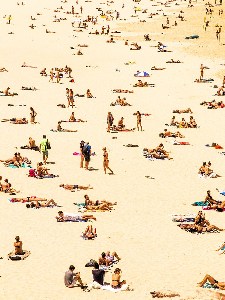 Bondi Beach, Australia art print by Artographie for $57.95 CAD