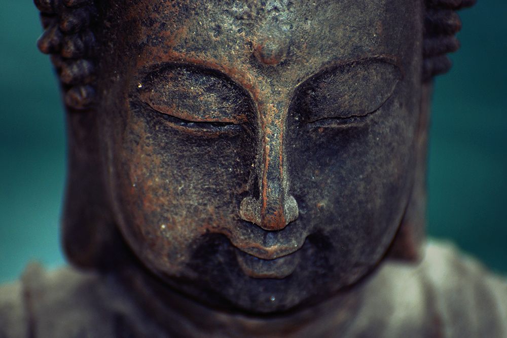 Bronze Buddha Closeup art print by Artographie for $57.95 CAD