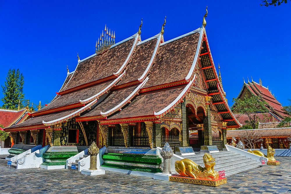 Buddhist Shrine art print by Artographie for $57.95 CAD