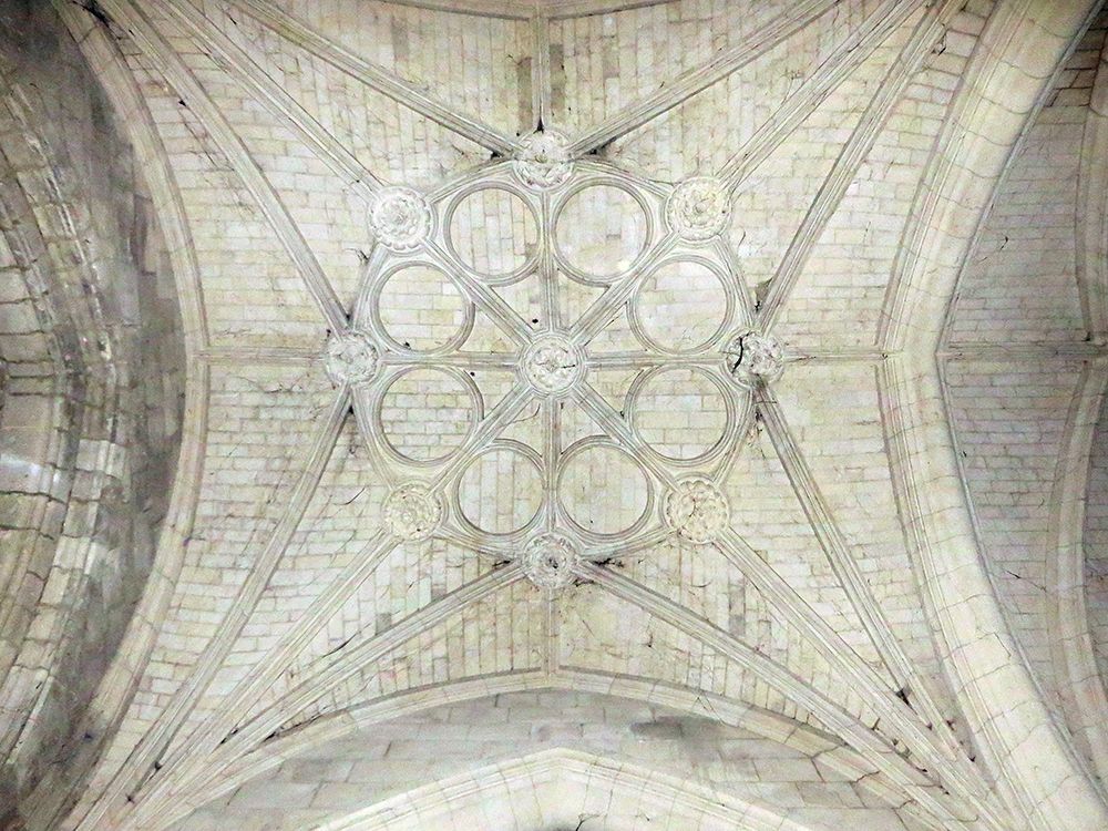 Church Ceiling in France art print by Artographie for $57.95 CAD