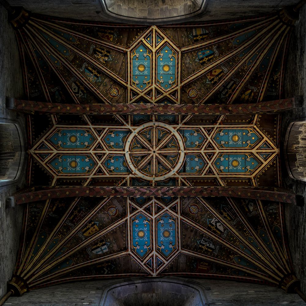 Church Ceiling art print by Artographie for $57.95 CAD