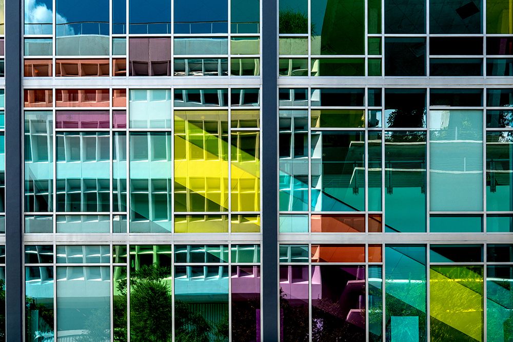 Colorful Reflections art print by Artographie for $57.95 CAD