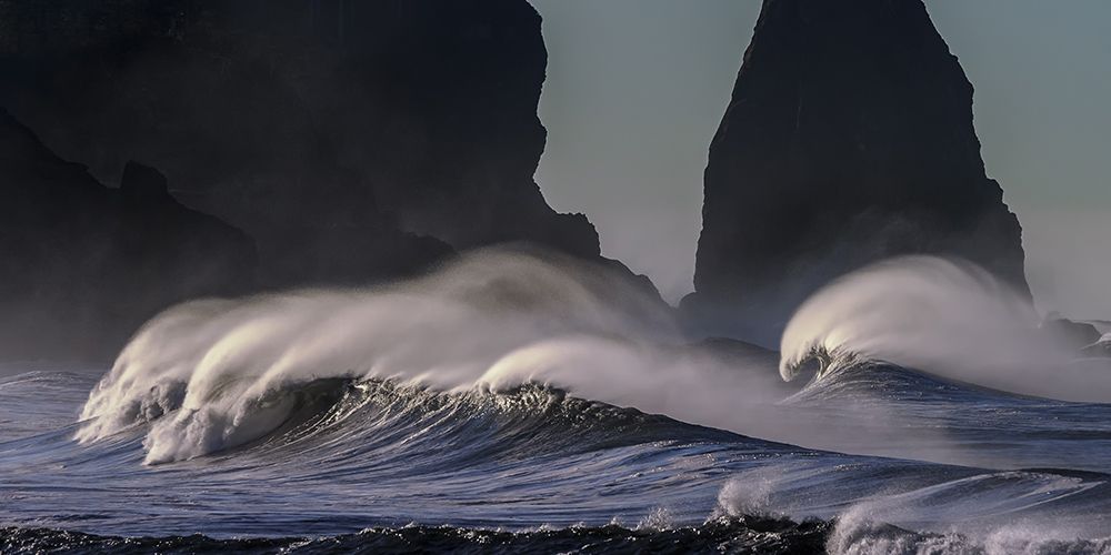 Crashing Waves art print by Artographie for $57.95 CAD