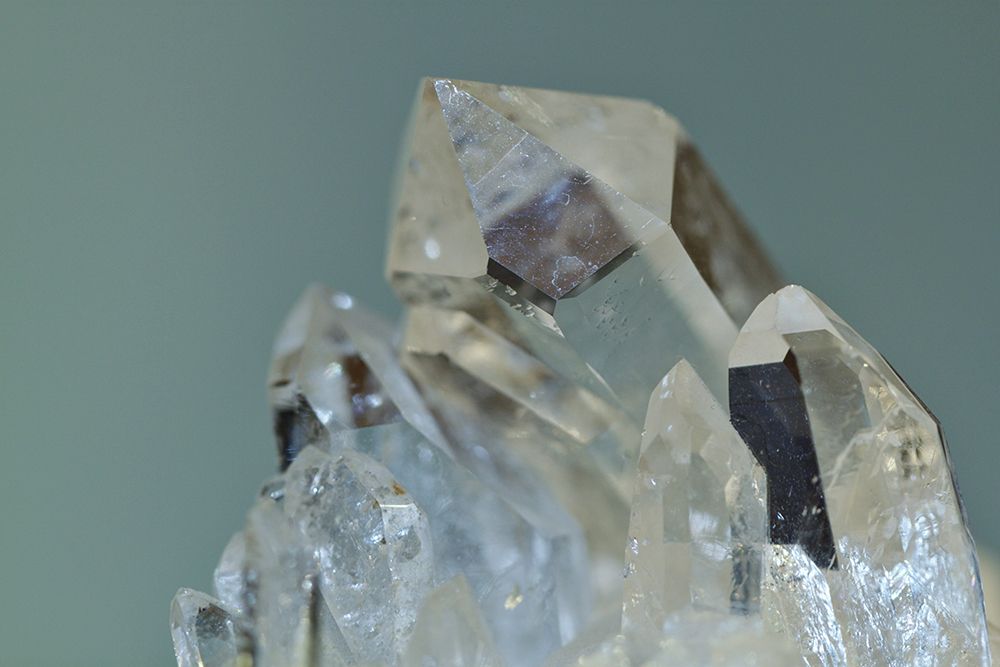 Crystal quartz art print by Artographie for $57.95 CAD