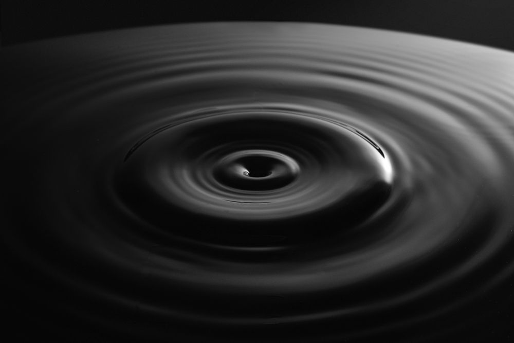 Dark Ripple art print by Artographie for $57.95 CAD