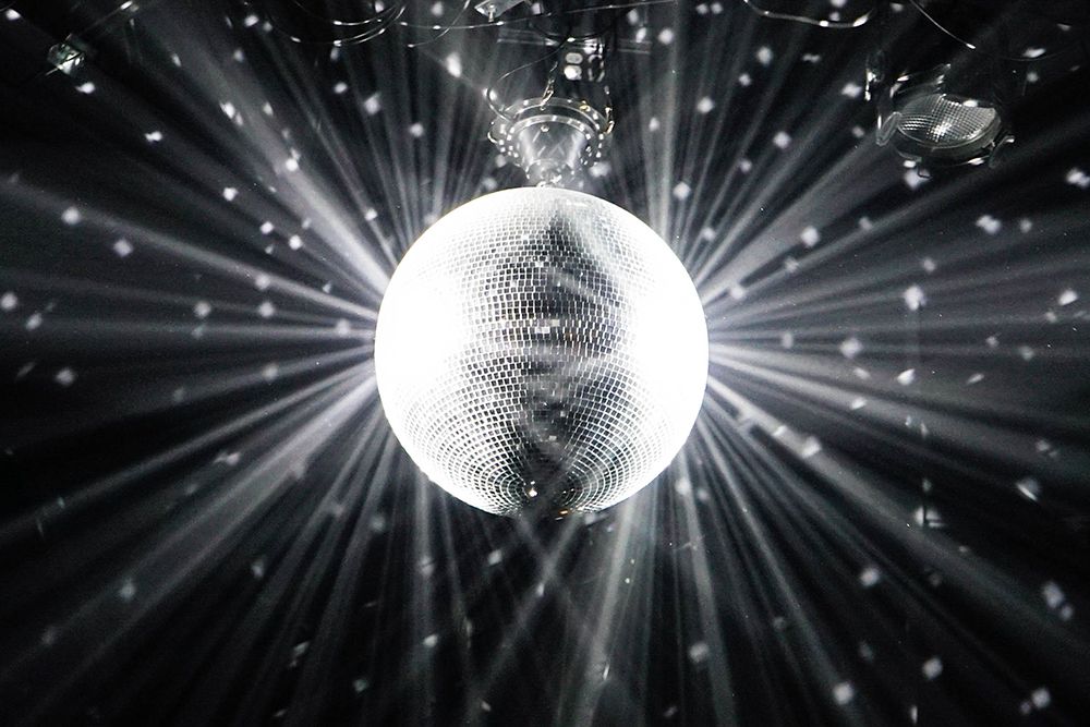 Disco Ball art print by Artographie for $57.95 CAD