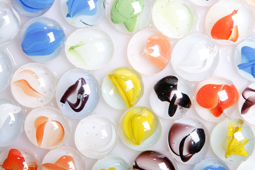 Dont Lose your Marbles art print by Artographie for $57.95 CAD