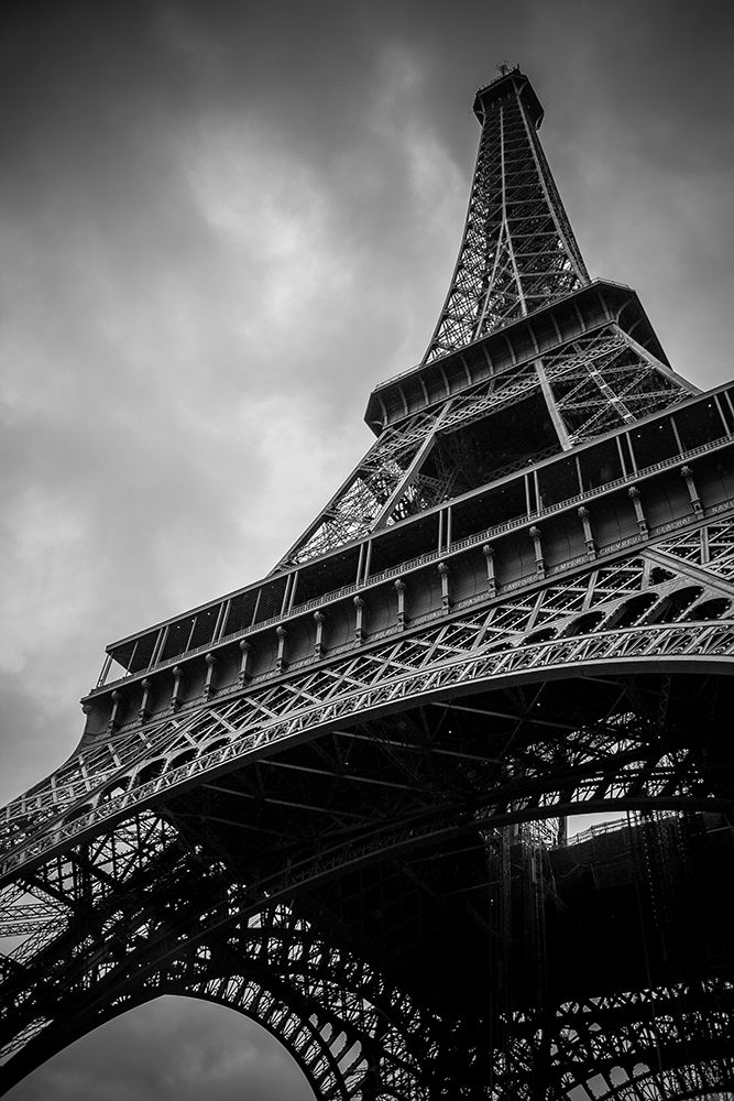 Eiffel Tower in Paris art print by Artographie for $57.95 CAD