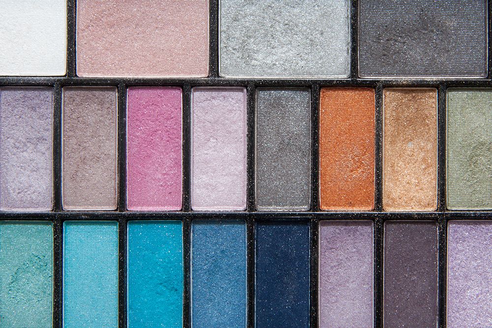Eye shadow palette art print by Artographie for $57.95 CAD