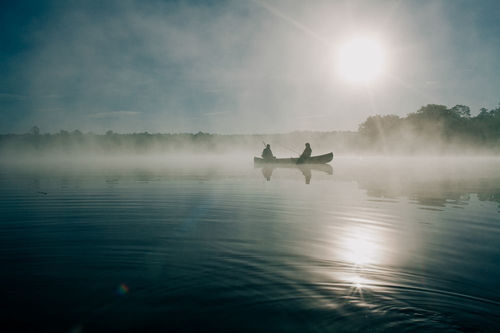 Fishing at Ocala, United States art print by Artographie for $57.95 CAD