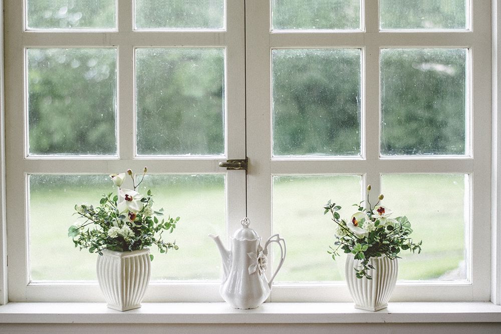 French Country Window art print by Artographie for $57.95 CAD