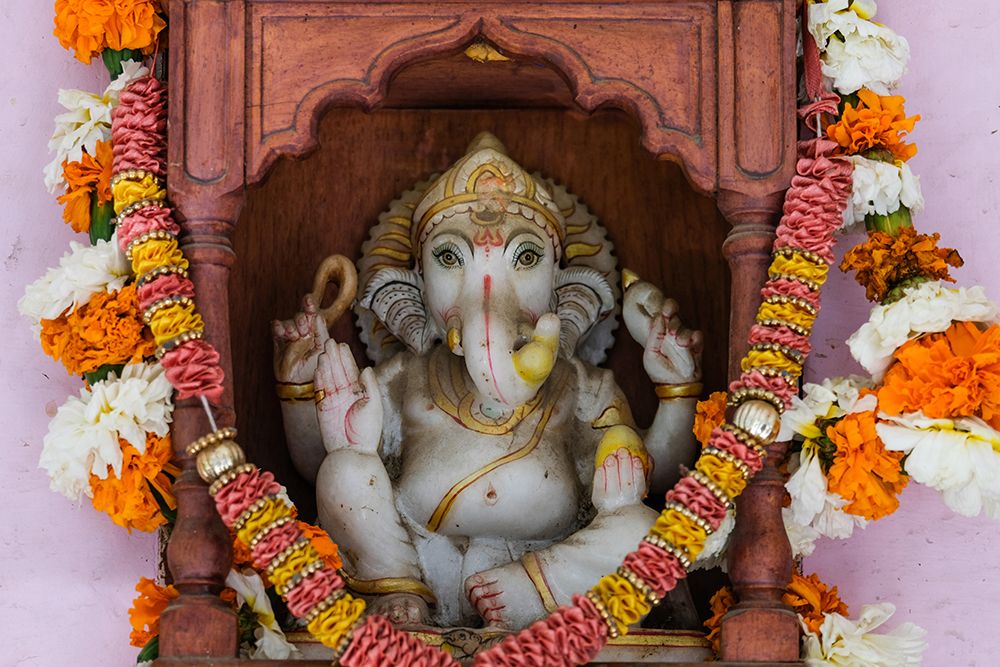 Ganesha Statue art print by Artographie for $57.95 CAD