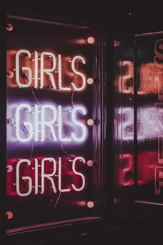 Girls Girls Girls art print by Artographie for $57.95 CAD