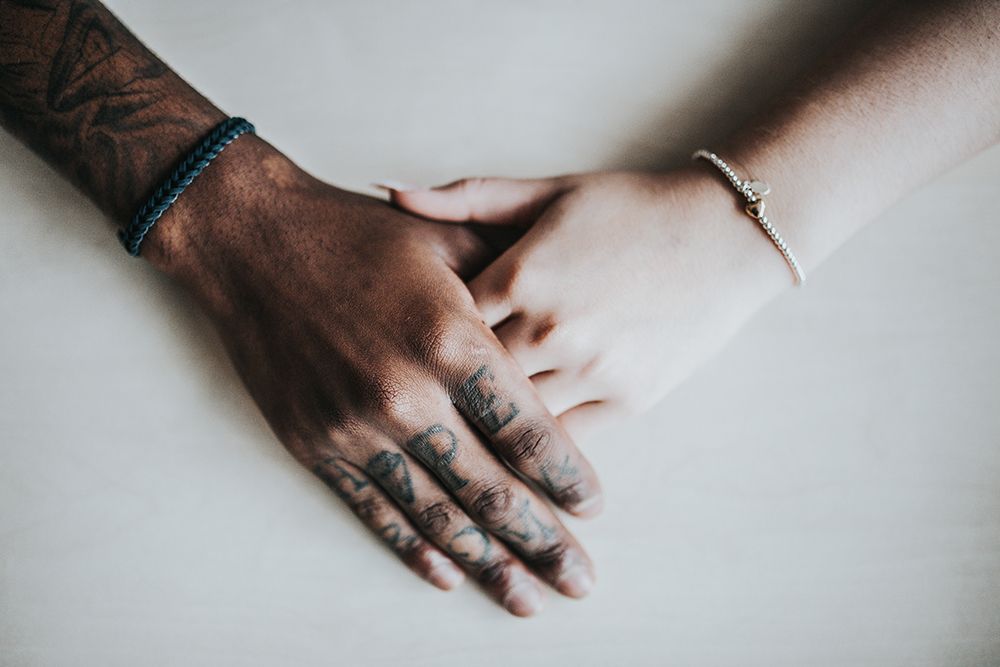 Hands of Hope art print by Artographie for $57.95 CAD
