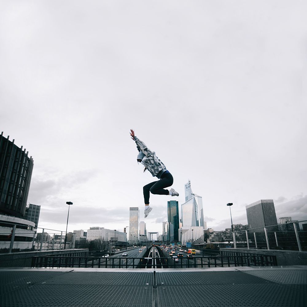 High Jump art print by Artographie for $57.95 CAD