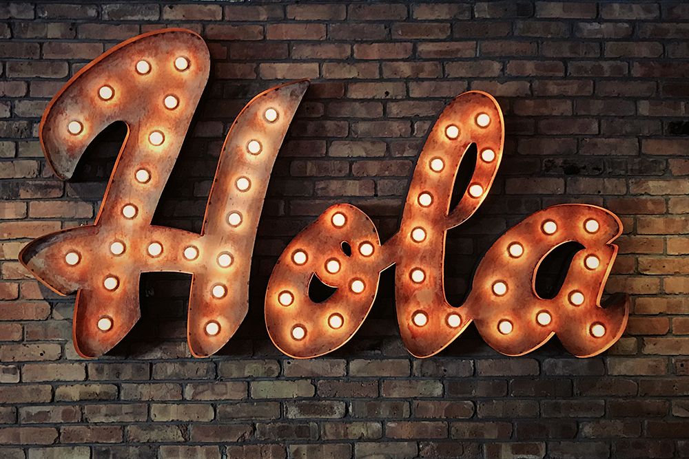 Hola art print by Artographie for $57.95 CAD