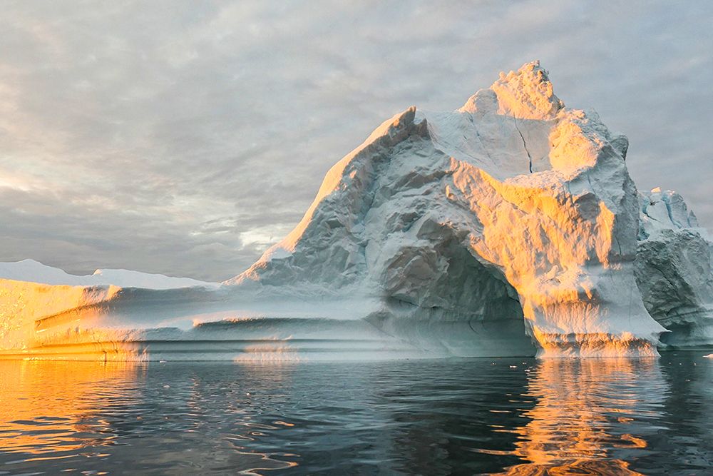 Ice Glow art print by NASA for $57.95 CAD