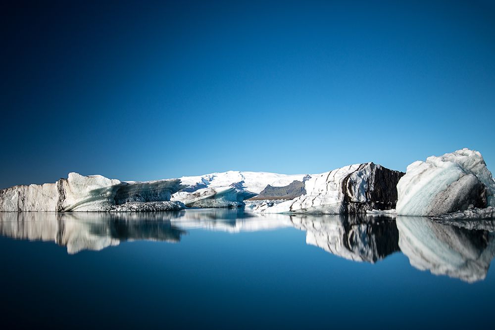 Ice in the Blue art print by Artographie for $57.95 CAD