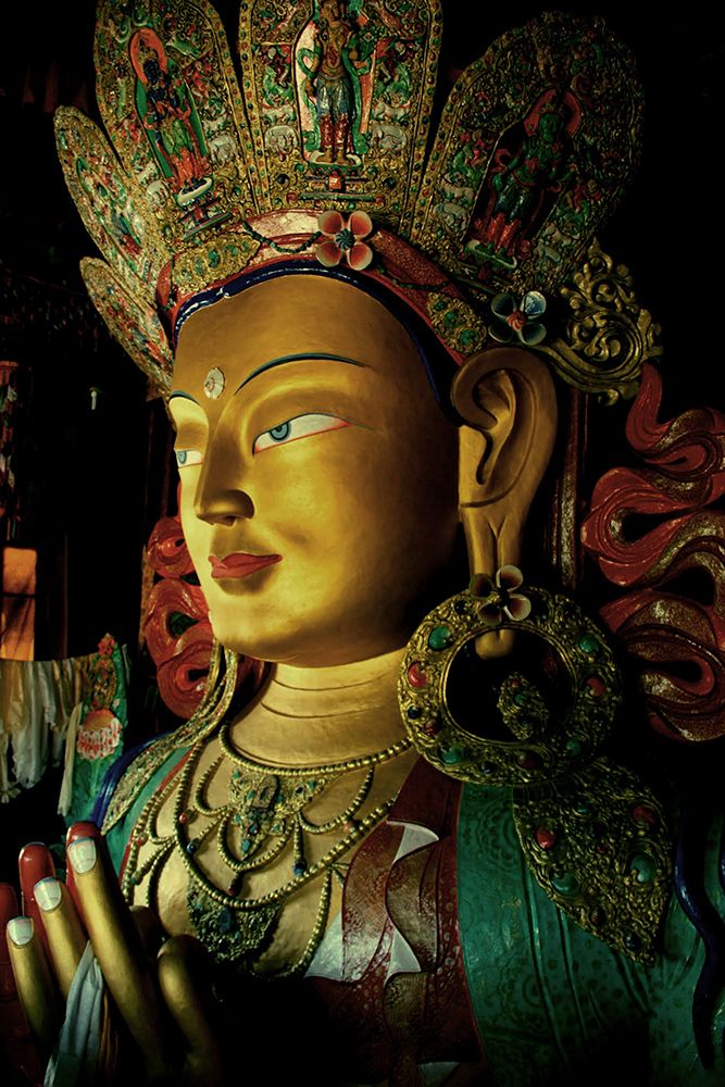 Ladakh Tibet Statue art print by Artographie for $57.95 CAD